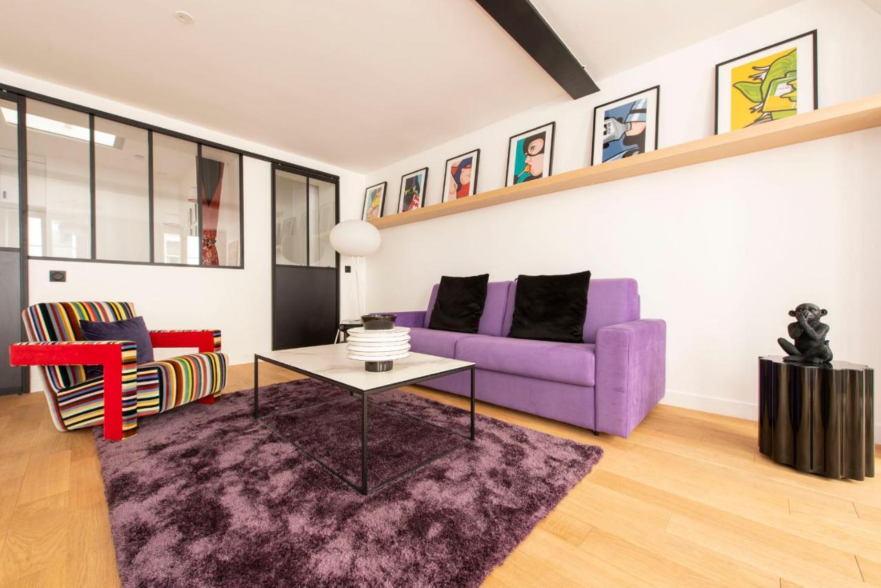 Apartamento Andy París Exterior foto