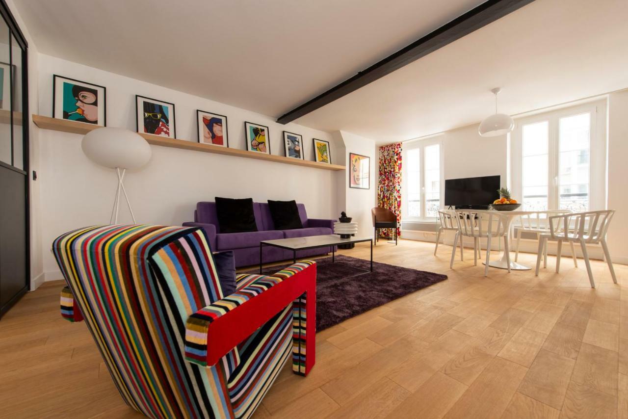 Apartamento Andy París Exterior foto