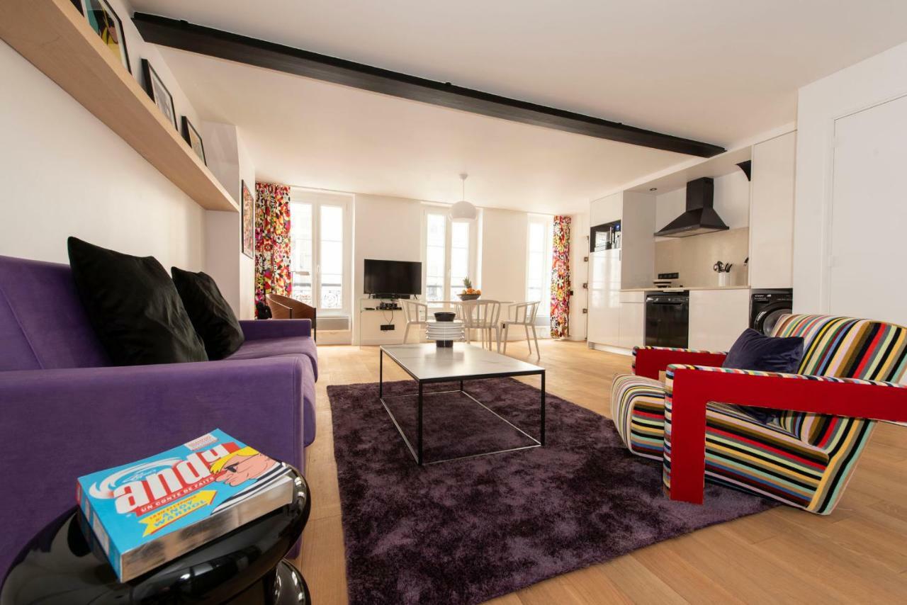 Apartamento Andy París Exterior foto